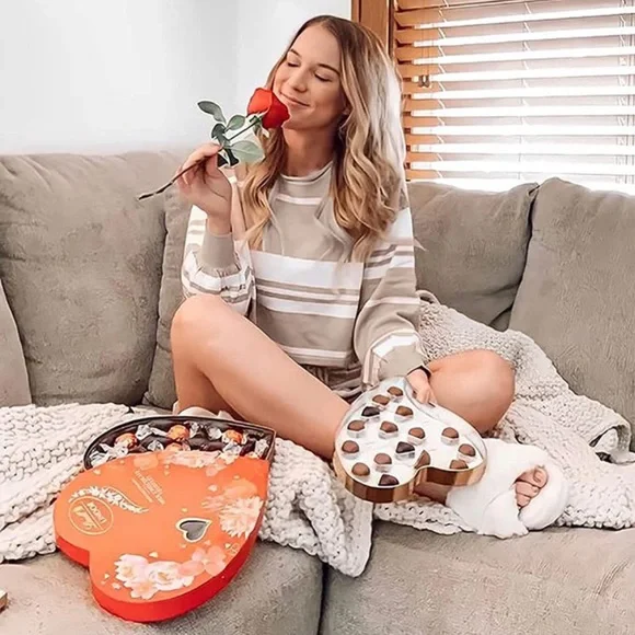 (1629) ZESICA Women's Casual Long Sleeve Solid Color Knit Pullover Sweatsuit NWT - Picture 6 of 9